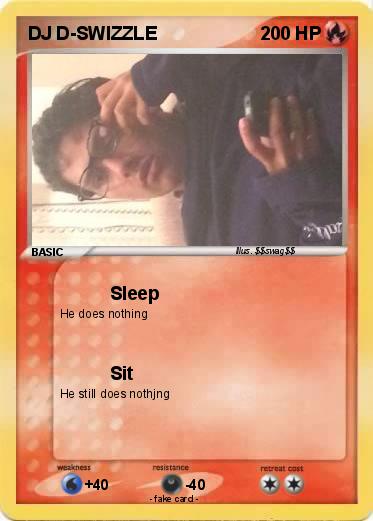 Pokemon DJ D-SWIZZLE