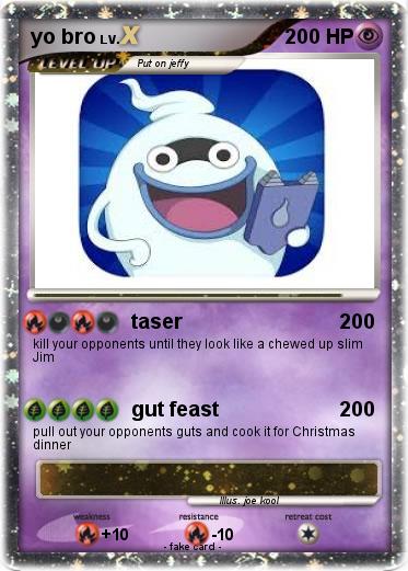 Pokemon yo bro