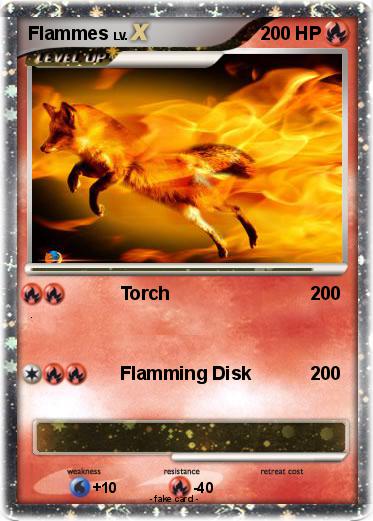 Pokemon Flammes