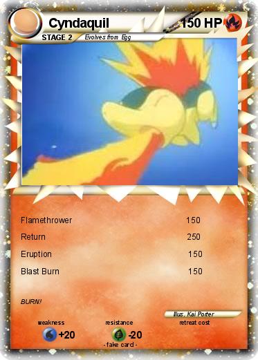 Pokemon Cyndaquil