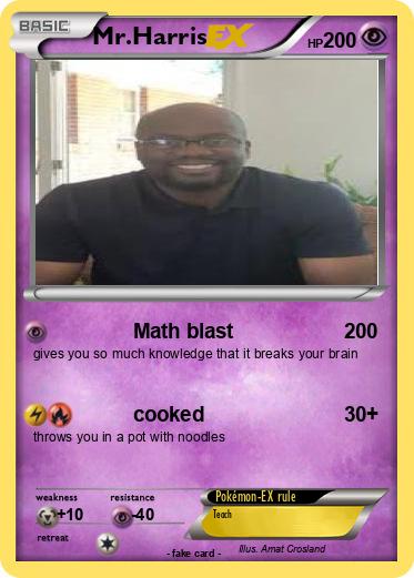 Pokemon Mr.Harris