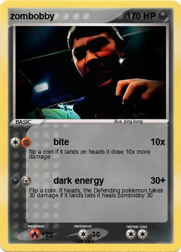 Pokemon zombobby