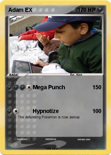 Pokemon Adam EX