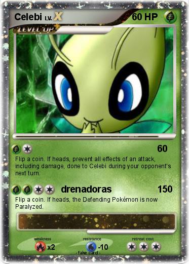 Pokemon Celebi