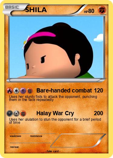 Pokemon SHILA