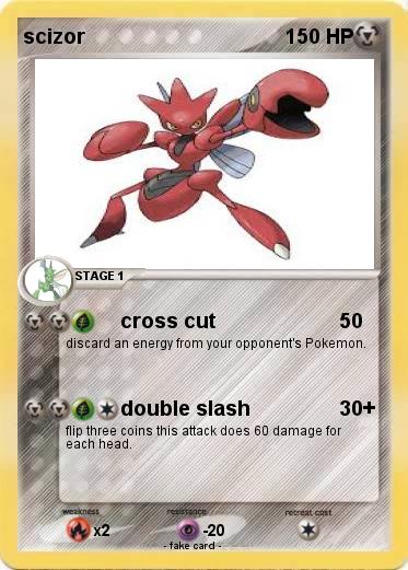 Pokemon scizor