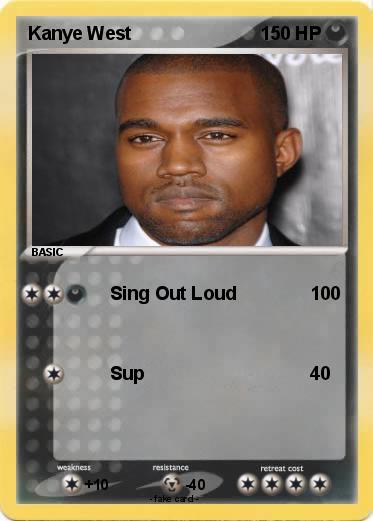 Pokemon Kanye West