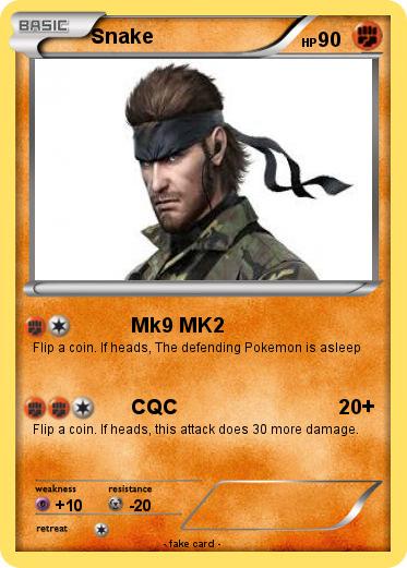 Pokemon Snake