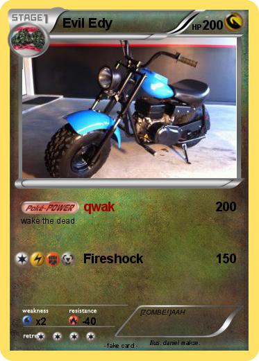 Pokemon Evil Edy