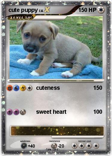 Pokemon cute puppy