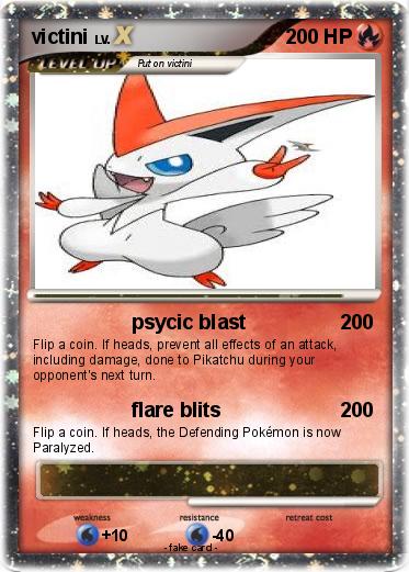Pokemon victini