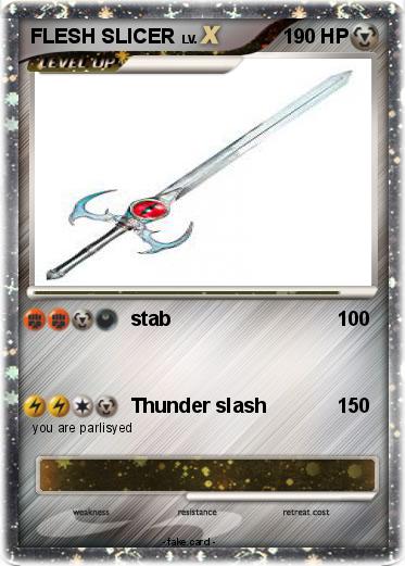 Pokemon FLESH SLICER