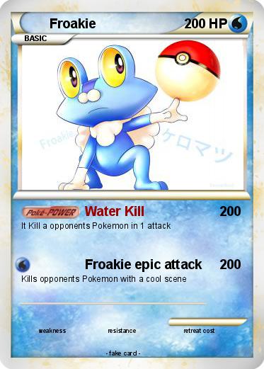 Pokemon Froakie