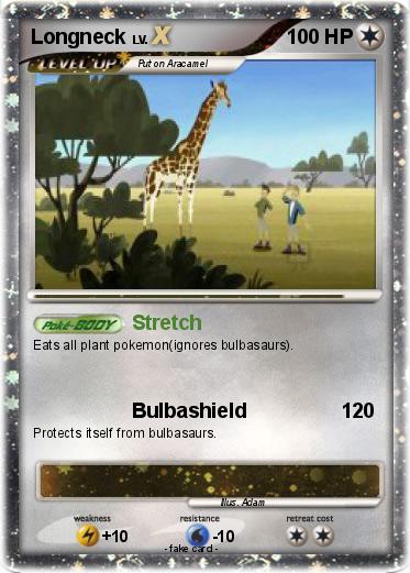 Pokemon Longneck