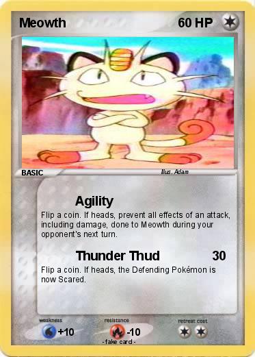 Pokemon Meowth