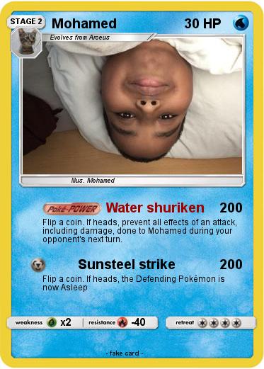 Pokemon Mohamed