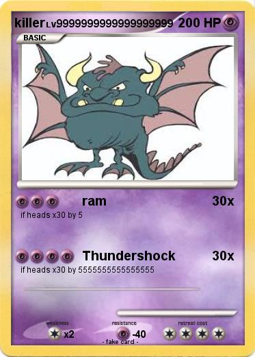 Pokemon killer