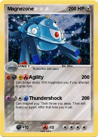 Pokemon Magnezone