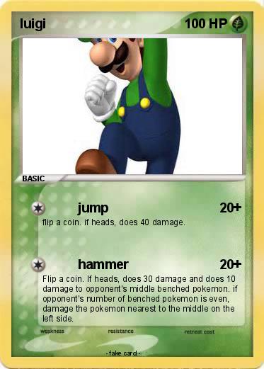 Pokemon luigi