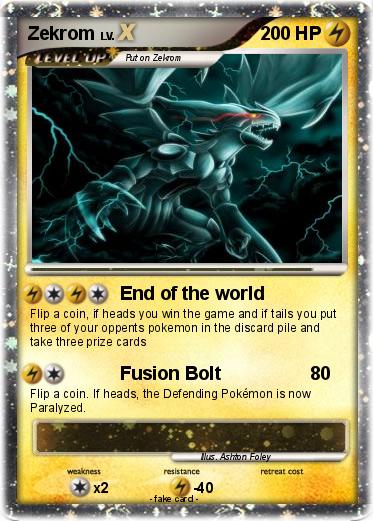Pokemon Zekrom
