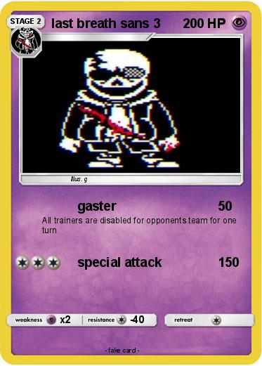 Pokemon last breath sans 3