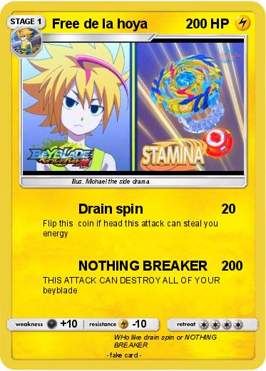 Pokemon Free de la hoya