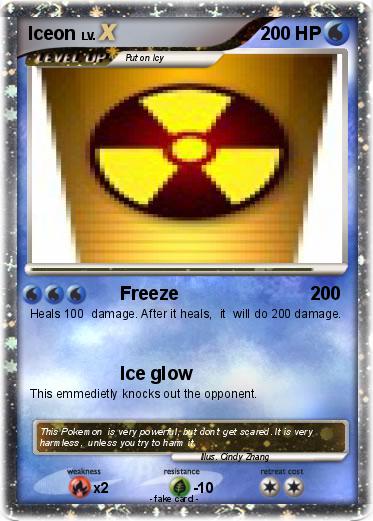 Pokemon Iceon
