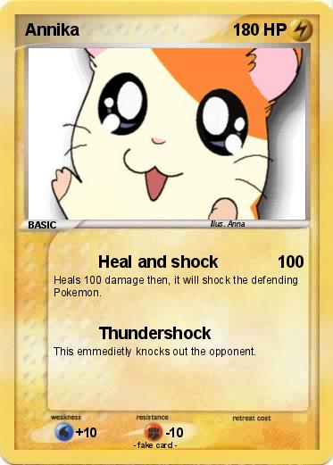Pokemon Annika