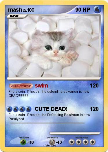 Pokemon mash