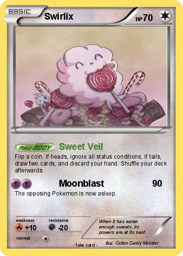 Pokemon Swirlix
