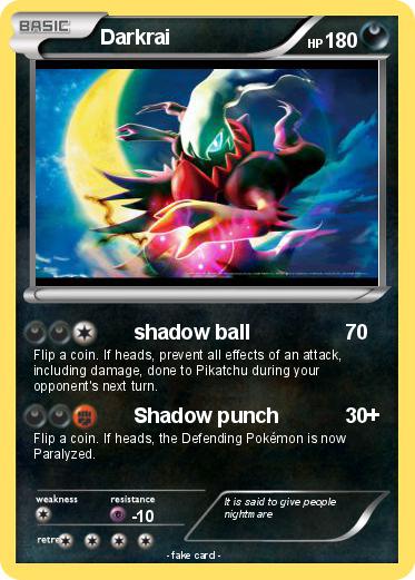 Pokemon Darkrai