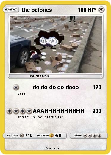 Pokemon the pelones