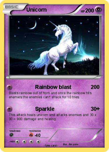 Pokemon Unicorn