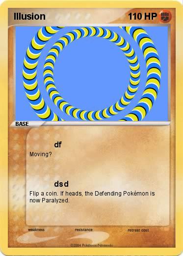 Pokemon Illusion
