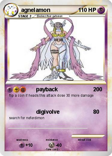 Pokemon agnelamon