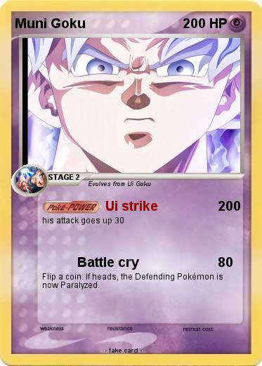 Pokemon Muni Goku