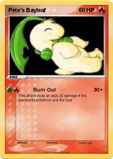 Pokemon Pete's Bayleaf