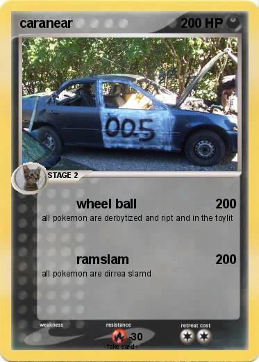 Pokemon caranear