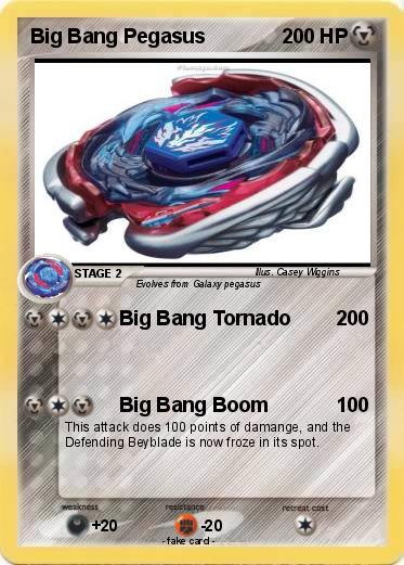 Pokemon Big Bang Pegasus