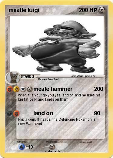 Pokemon meatle luigi