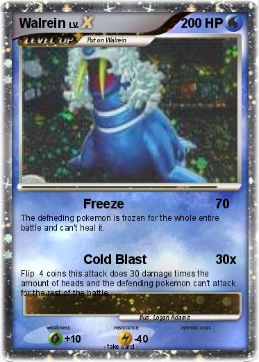 Pokemon Walrein