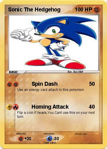 Pokemon Sonic The Hedgehog