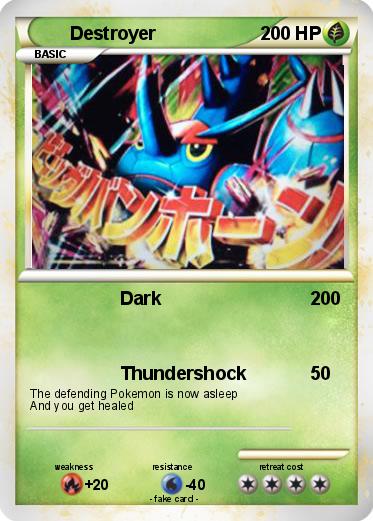 Pokemon Destroyer