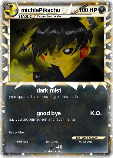 Pokemon michlePikachu