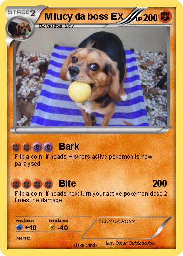 Pokemon M lucy da boss EX