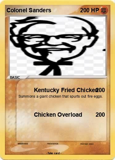 Pokemon Colonel Sanders