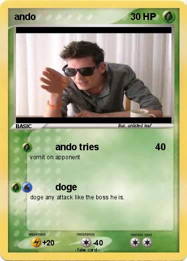 Pokemon ando
