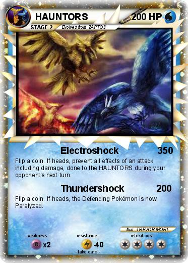 Pokemon HAUNTORS
