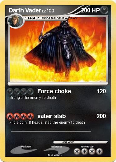 Pokemon Darth Vader