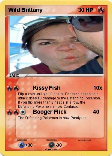 Pokemon Wild Brittany